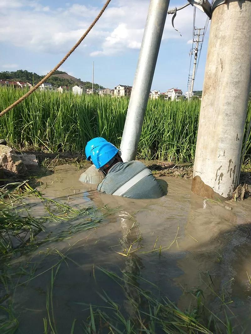 菏泽电缆线管清洗-地下管道清淤