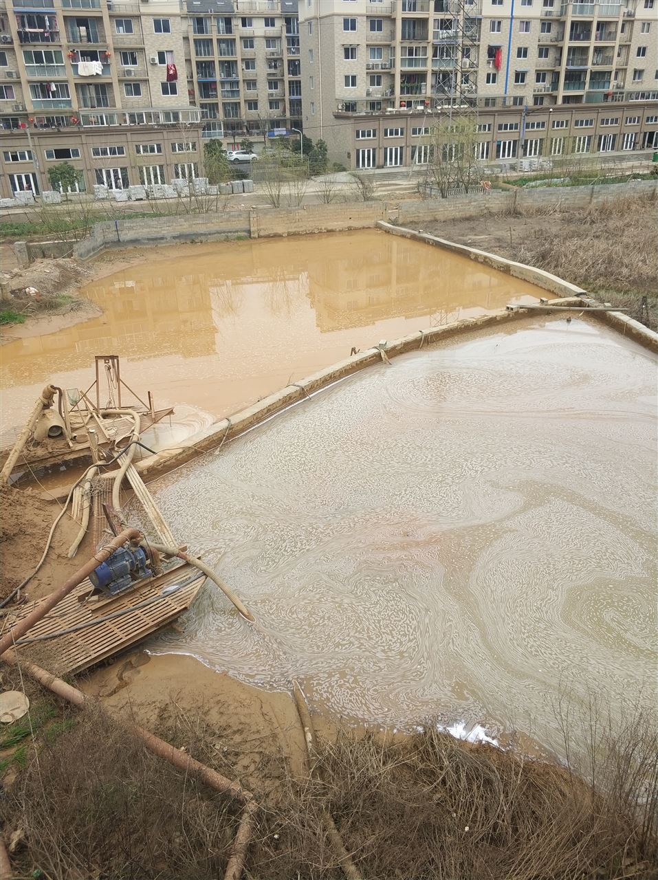 菏泽沉淀池淤泥清理-厂区废水池淤泥清淤
