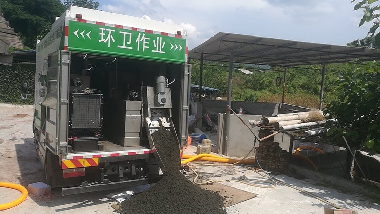 菏泽污泥干湿分离技术